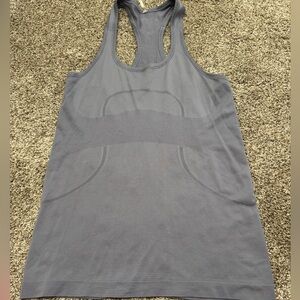 lululemon athletica Gray Tank Top